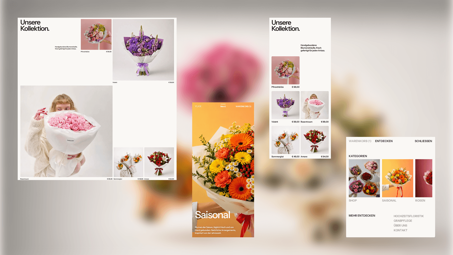 VLASI homepage interface