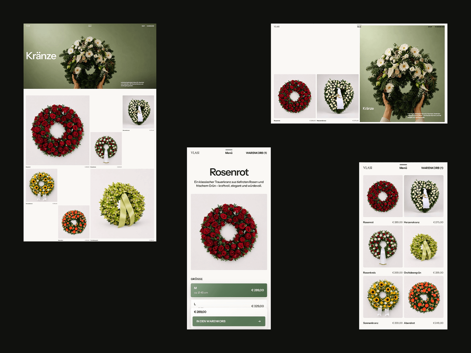 VLASI product interface