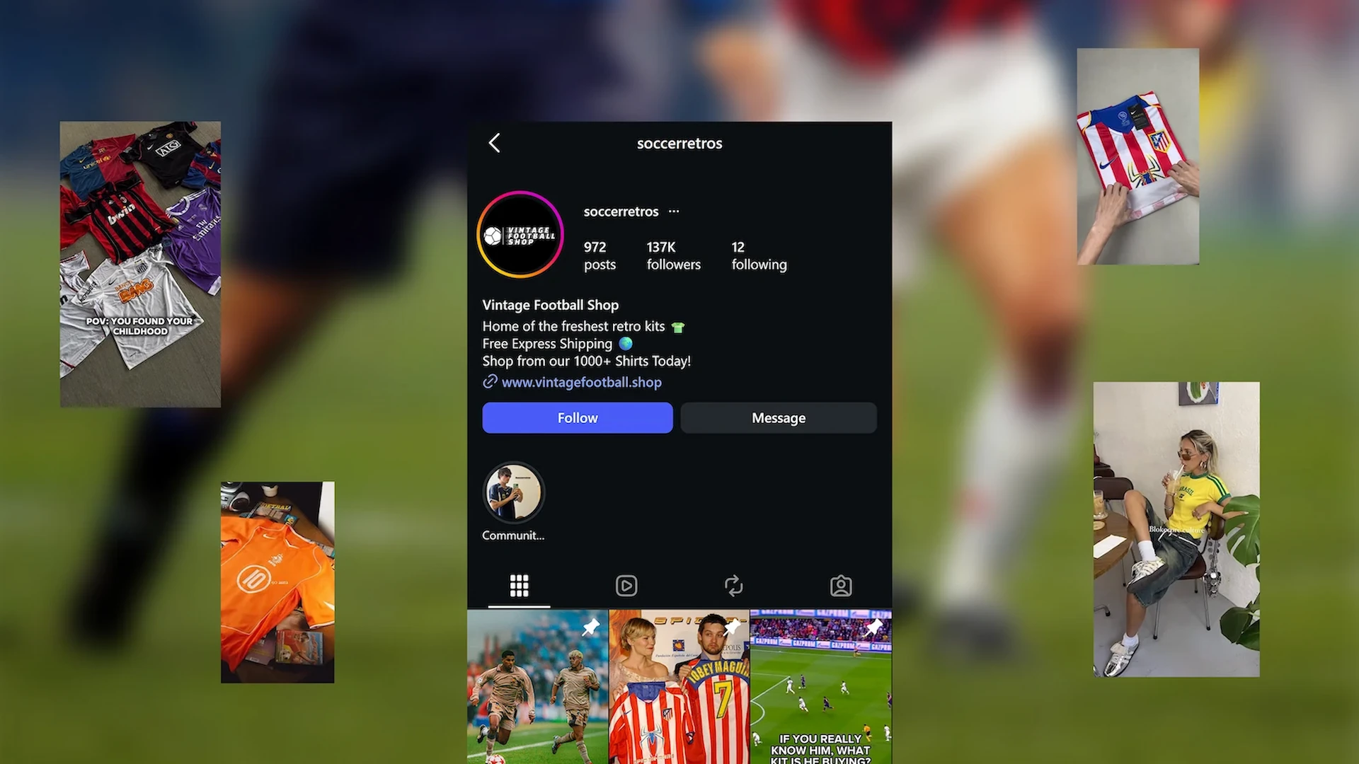 Soccerretros brand case study